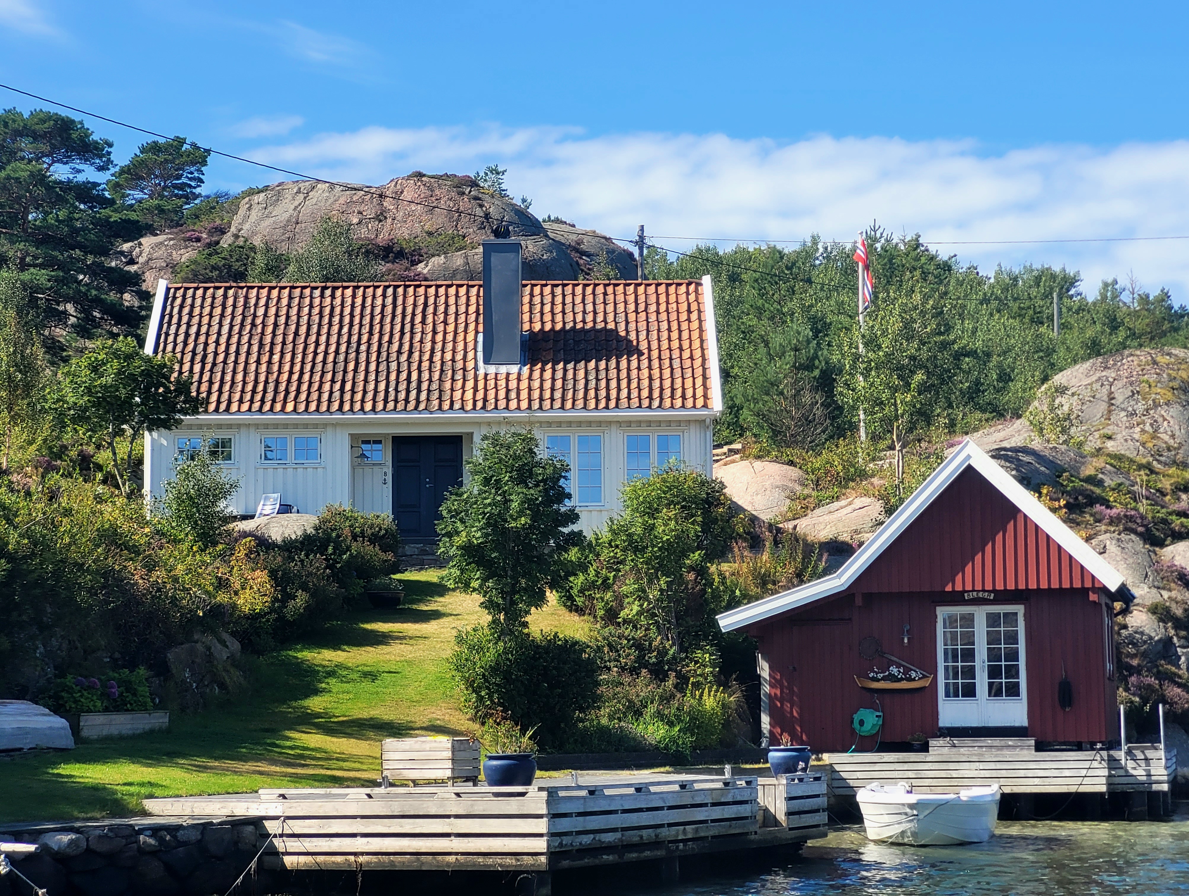 Kilevika – hytta ved sjøen